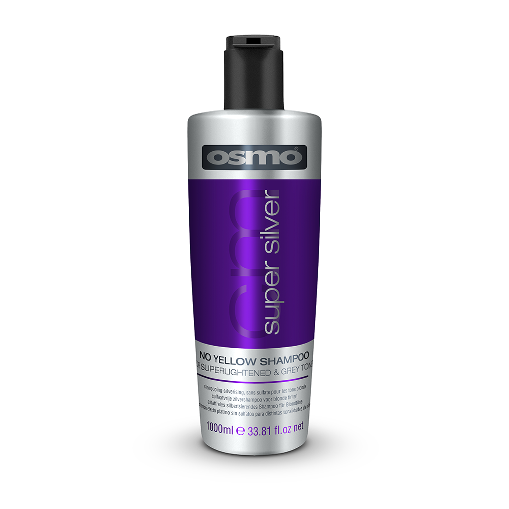 Prime hoofdstad Tussen Osmo Osmo Super Silver No Yellow Shampoo 300ml | Blond haar | Professionele  Pro-Duo-producten