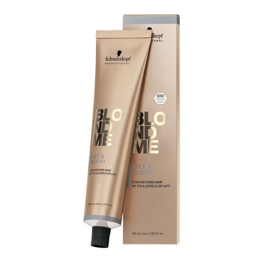 Schwarzkopf Professional Blond Me Permanent Haarkleuring Lift & Blend 60ml Ijzige Iris