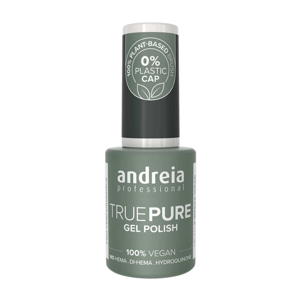 Andreia Professional True Pure Hema-vrije gellak - T44 Grijs 10.5ml