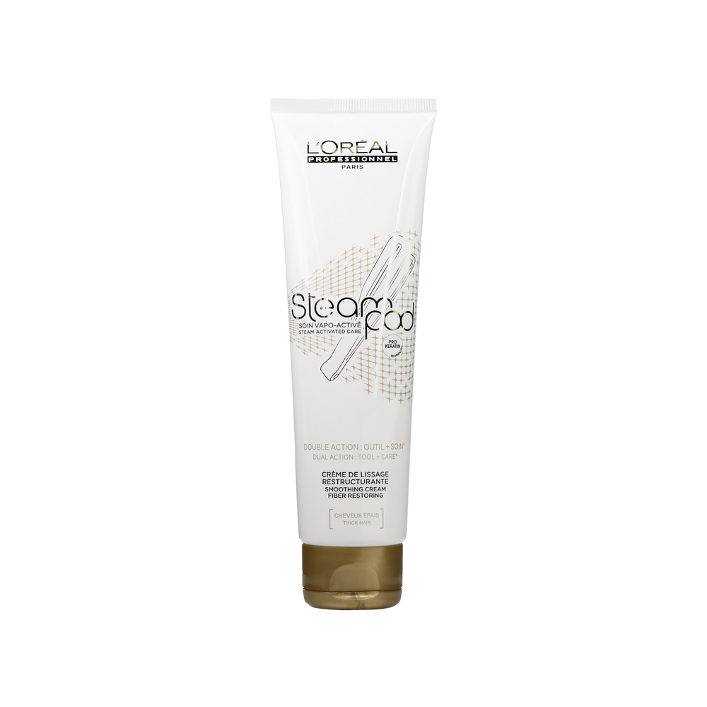 L'Oréal Professionnel Steampod Smoothing Cream 150ml Thick Hair