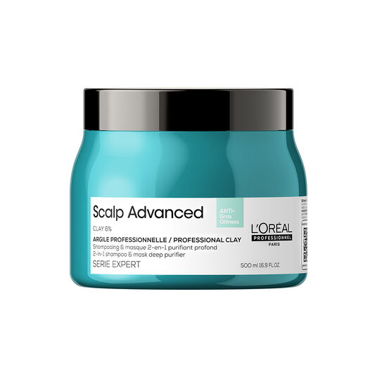 L'Or&eacute;al Professionnel Serie Expert Scalp Advanced Anti-Oiliness Mask 500ml