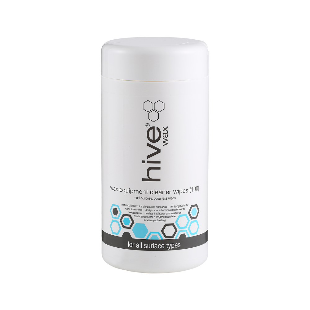 Hive Wax Equipment Cleaner Wipes 100 st