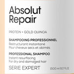 L'Oréal Professionnel Série Expert Absolut Repair Shampoo met proteïne en gouden quinoa 1500ml