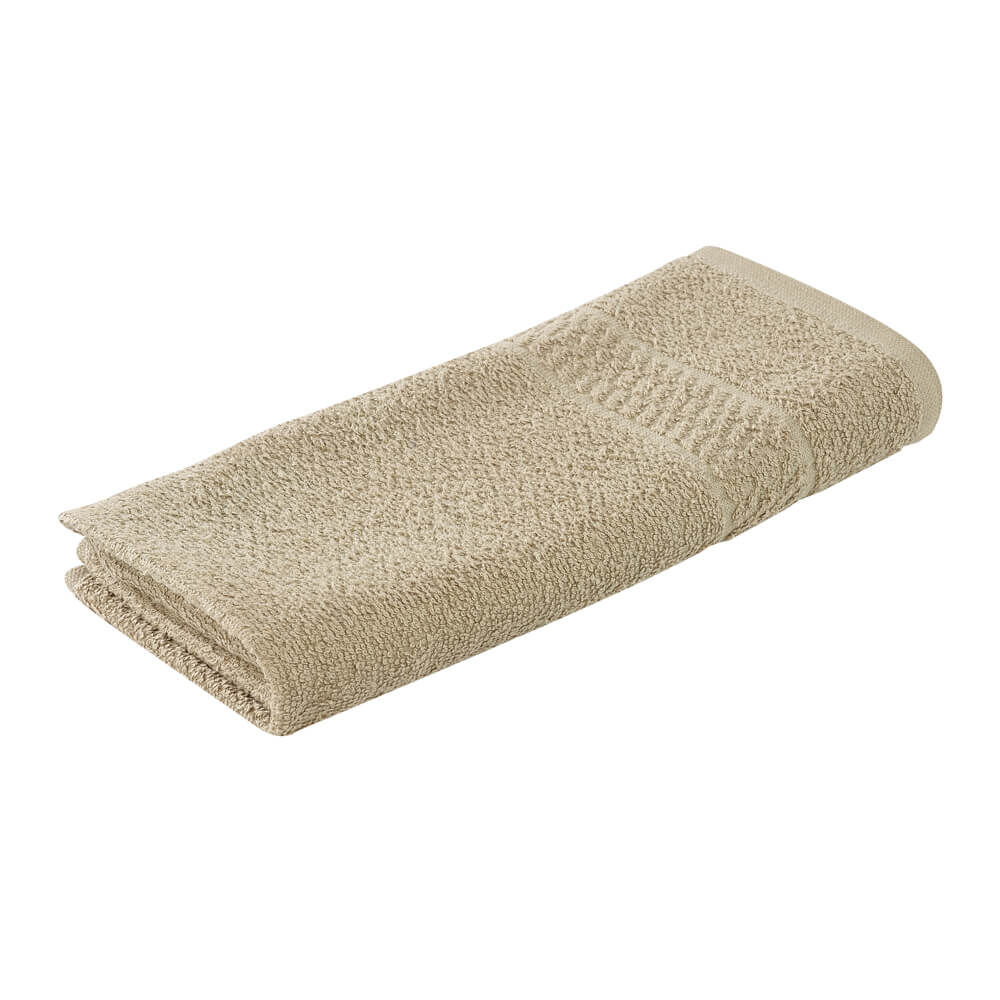 Bob Tuo Towel 50x85 Dark Beige/3511900