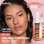 Andreia Professional Yummy Kiss Lipolie Luminizer SPF 30 - 02 Summer Peach 7ml