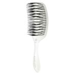 Olivia Garden Essential Care Brush Flex Ice White - Thick Hair