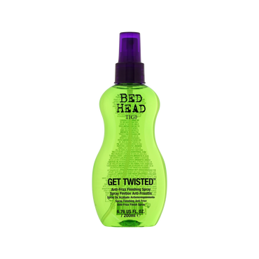 TIGI Bed Head Get Twisted Anti-Frizz Finishing Spray 200ml TIGI Bed Head Get Twisted Anti-Frizz Finishing Spray 200ml