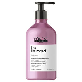 L'Oréal Professionnel Série Expert Liss Unlimited Shampoo voor weerbarstig haar 500ml