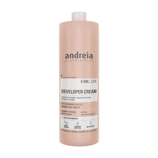 Andreia Professional Developer Cream - Vegan Waterstofperoxide 5V 1,5% 1L