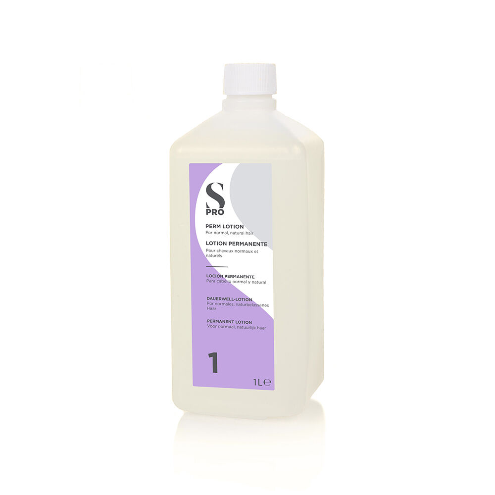 S-PRO Permanent Lotion 1 normaal 1L
