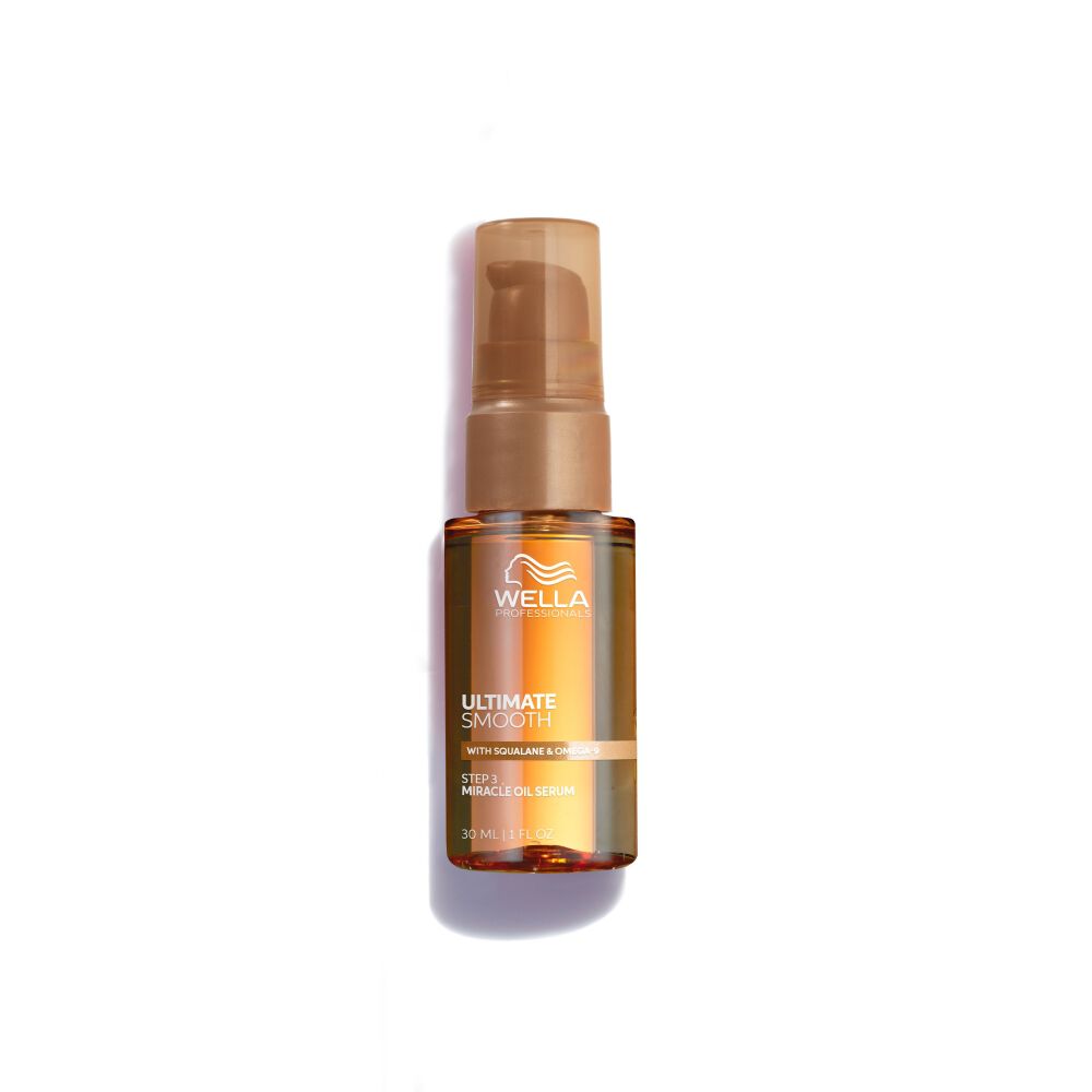 Wella Professionals Ultimate Smooth Miracle Oil Serum Leave-in Haarolie, 30ml