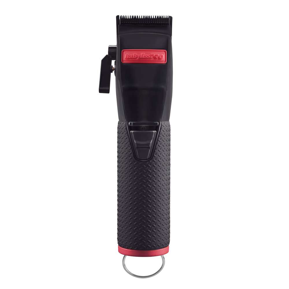 BaByliss PRO Boost+ Matzwarte en rode tondeuse FX8700RBPE