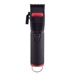 BaByliss PRO Boost+ Matzwarte en rode tondeuse FX8700RBPE