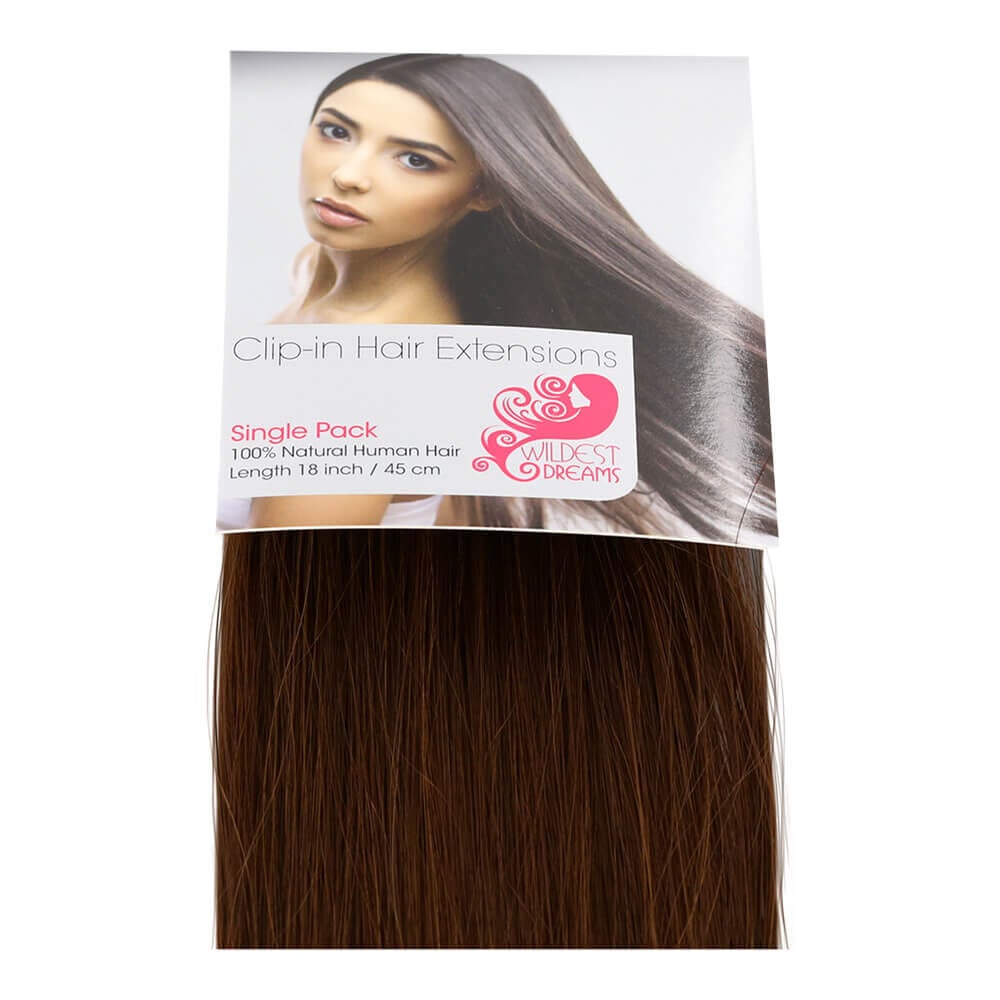 Wildest Dreams Extensions HH Clip-In 1st 18in 1 Straight