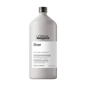 L'Oréal Professionnel Série Expert Silver Shampoo voor grijs, wit of lichtblond haar 1500ml