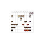 Kis RK Soft Shades Colorchart