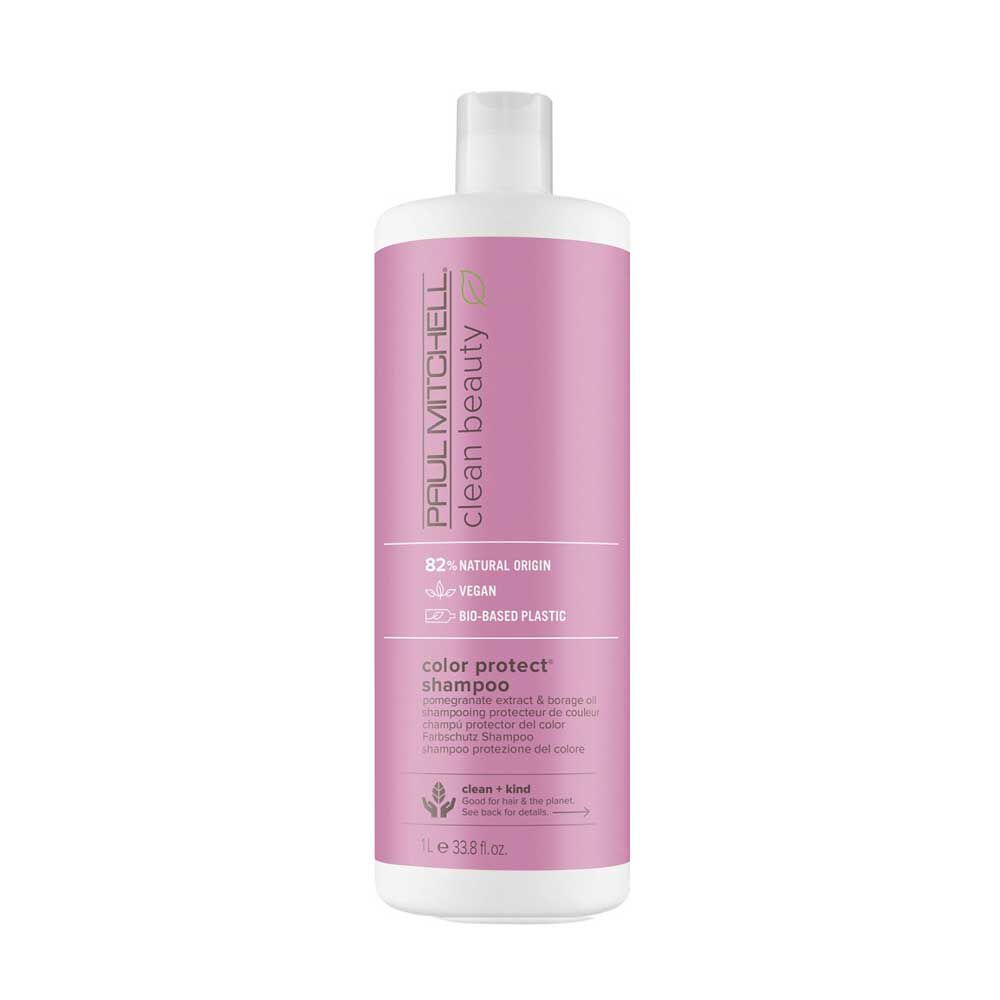 Paul Mitchell Clean Beauty Kleurbeschermende shampoo 1L