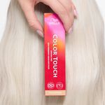 Wella Professionals Color Touch Demi-permanente haarkleuring 9/01 Pure Natural 60ml