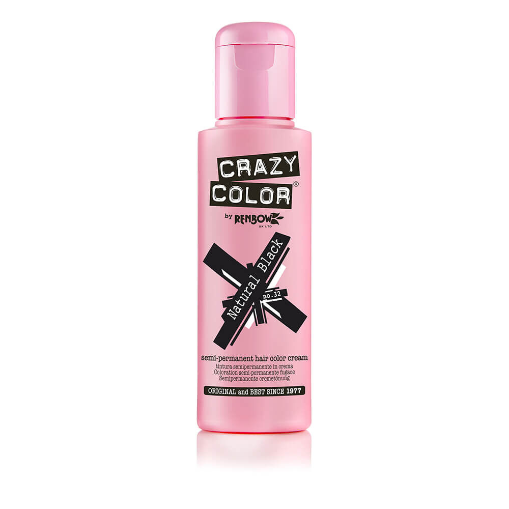 Crazy Color Semi-Permanent Hair Color Cream 100ml