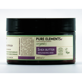 Pure Elements Shea Butter Herstellend Masker - BIO 200ml