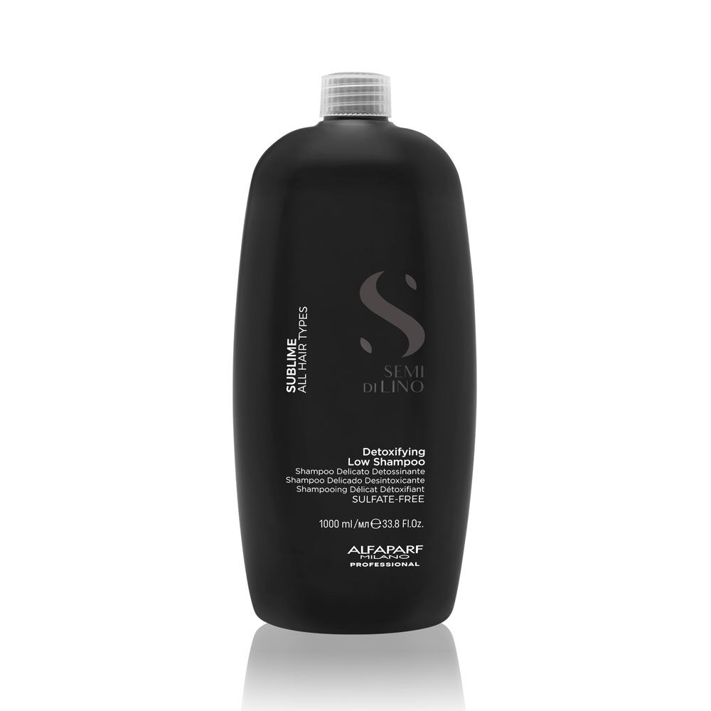 Alfaparf Milano Semi Di Lino Sublime Milde Detox-Shampoo 1L