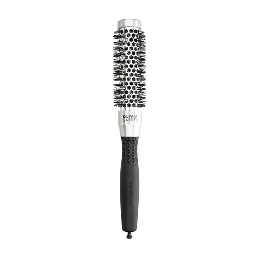 Olivia Garden Essential Blowout Haarborstel Silver Classic