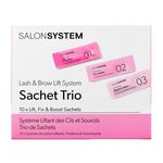 Salon System Trio Sachets voor Wimper- en Wenkbrauwlifting