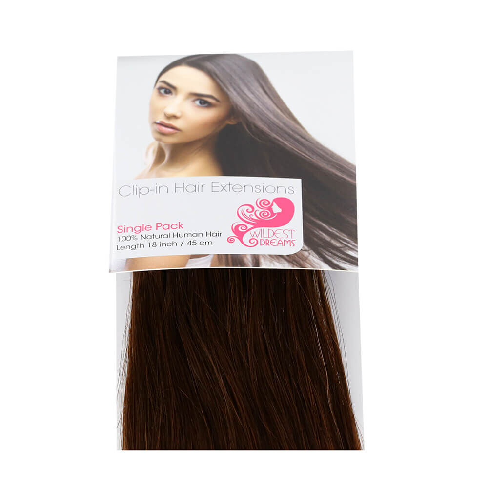 Wildest Dreams Extensions HH Clip-In 1st 18in 1 Straight