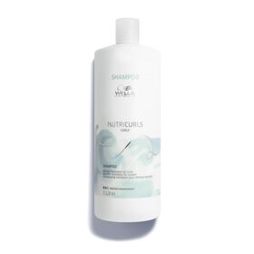 Wella Professionals NutriCurls Curls Shampoing, 1L