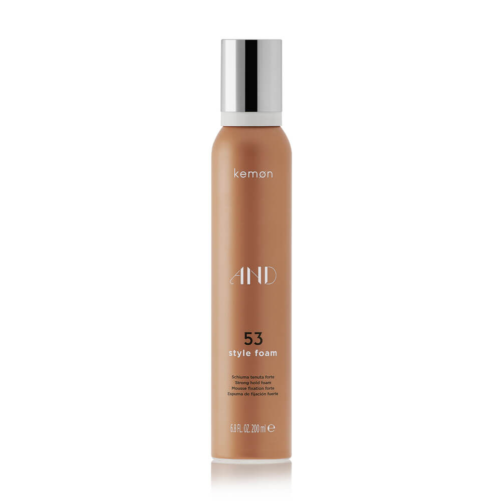 Kemon And Style Foam 53 200ml