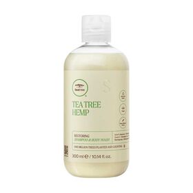 Paul Mitchell Tea Tree Hemp Herstellende Shampoo en Douchegel 300ml