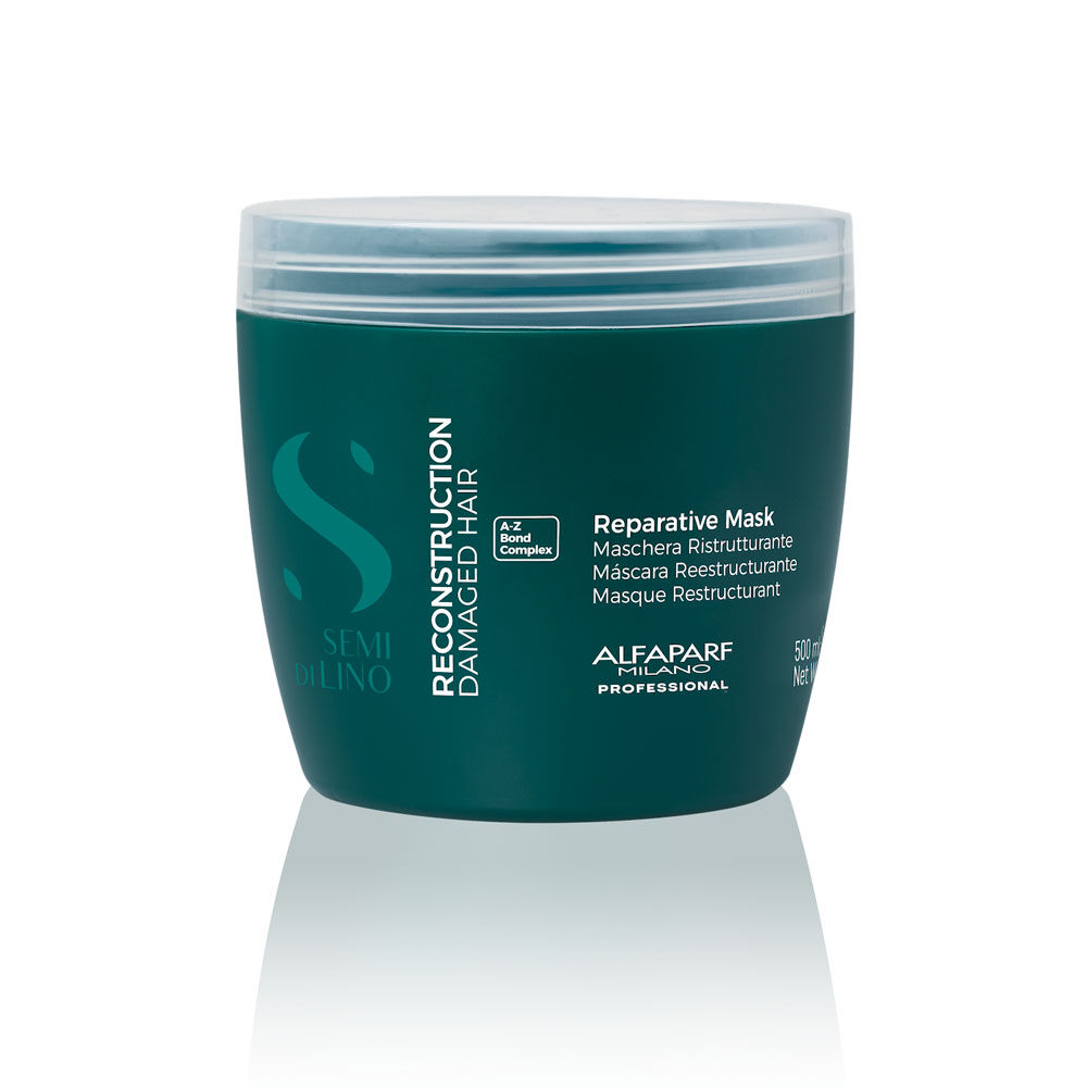 Alfaparf Milano Semi Di Lino Reconstruction Herstellend Masker 500ml