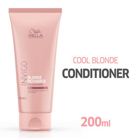 Wella Invigo Blonde Recharge Conditioner Cool 200ml