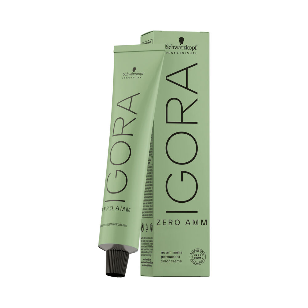 Schwarzkopf Professional Igora permanente haarkleuring ammoniakvrij 60ml 6-0