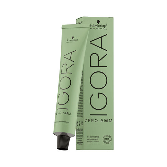 Schwarzkopf Professional Igora permanente haarkleuring ammoniakvrij 60ml 6-0
