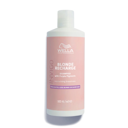 Wella Professionals Invigo Blonde Recharge Cool Blonde Shampoo 500ml