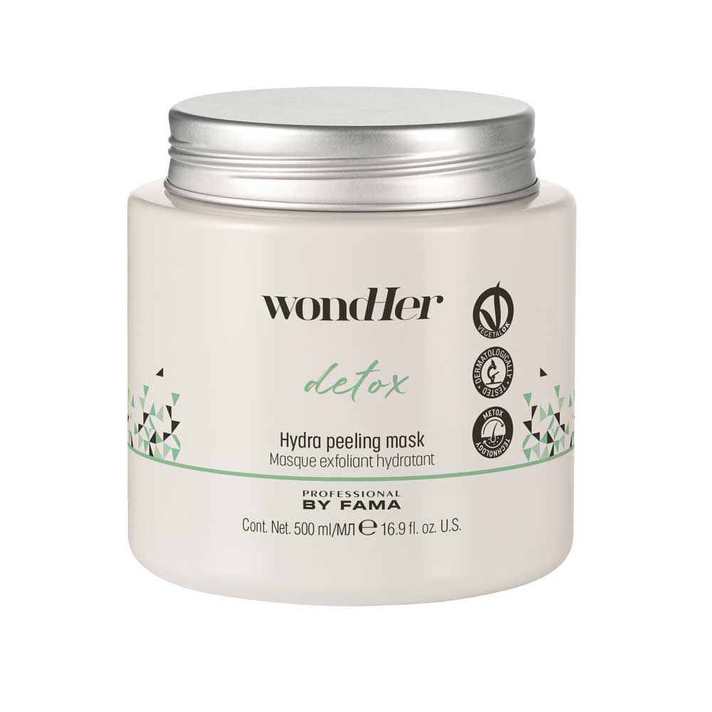 Professional By Fama Wondher Detox Hydra Peeling Masker 500ml