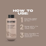 Osmo Curl Revival Verkwikkende Shampoo  400ml