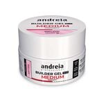 Andreia Professional Builder Gel 3 in 1 - Medium Viscositeit - Zacht roze 22g