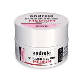 Andreia Professional Builder Gel 3 in 1 - Medium Viscositeit 22gr