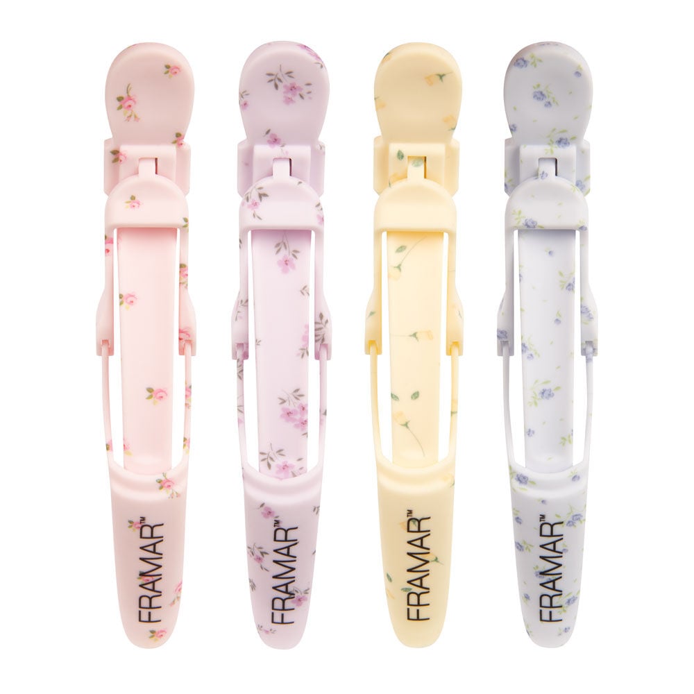 Framar Country Charm &ndash; Krokodillenklemmen 4 stuks