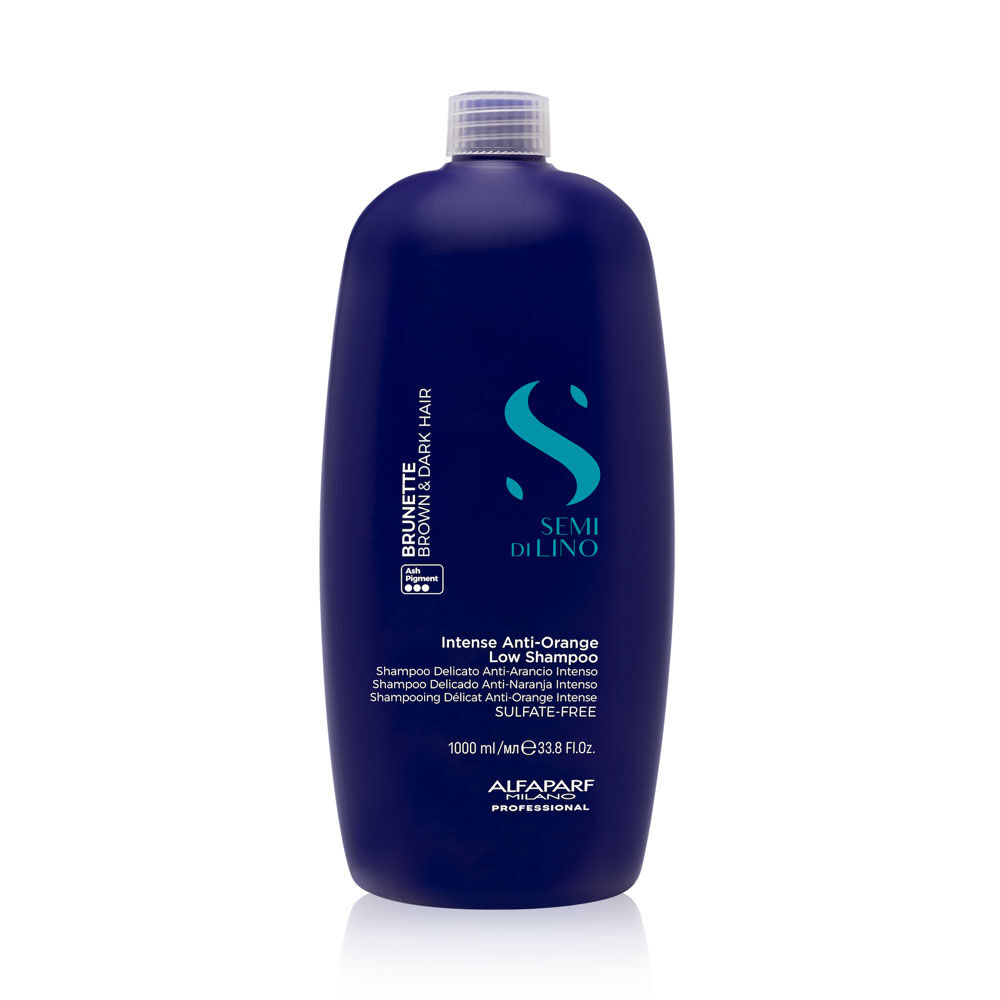 Alfaparf Milano Semi Di Lino Brunette Milde Anti-Oranjezweem Shampoo 1L