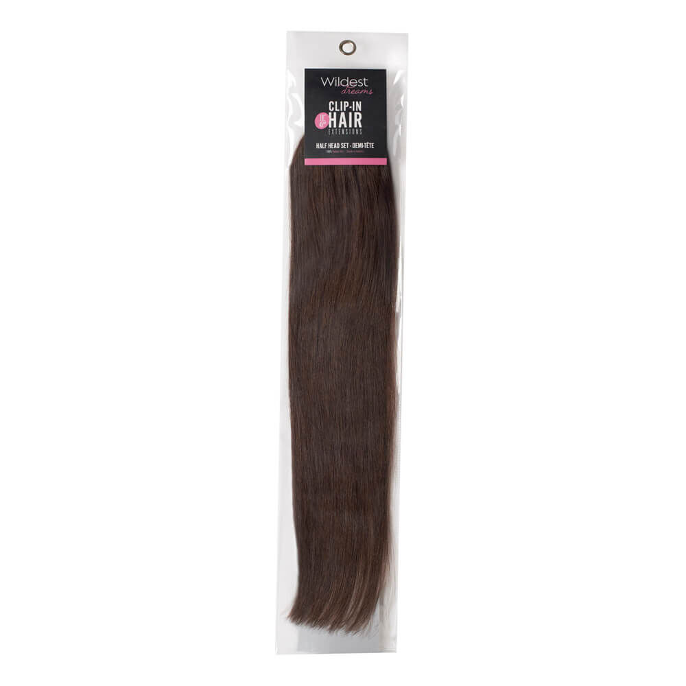 Wildest Dreams Clip-in Extensies - Half Hoofd Set 45cm