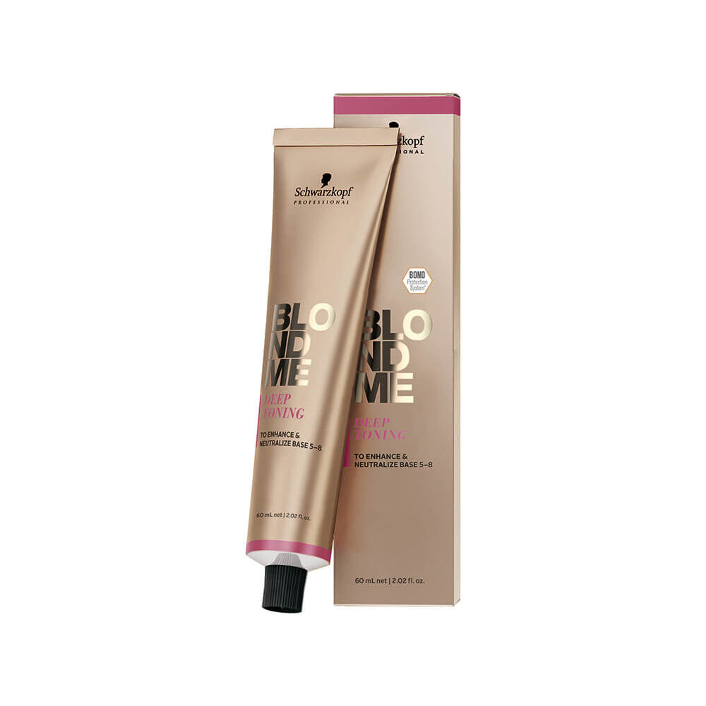 Schwarzkopf Professional Blond Me Permanent Haarkleuring Deep Toning 60ml Graniet