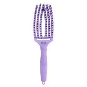 Olivia Garden Fingerbrush Icoon zwijn & nylon lavendel