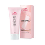Wella Professionals Shinefinity Zero Lift Glaze Demi-permanente haarkleuring 06/0 Natural Brandy 60ml