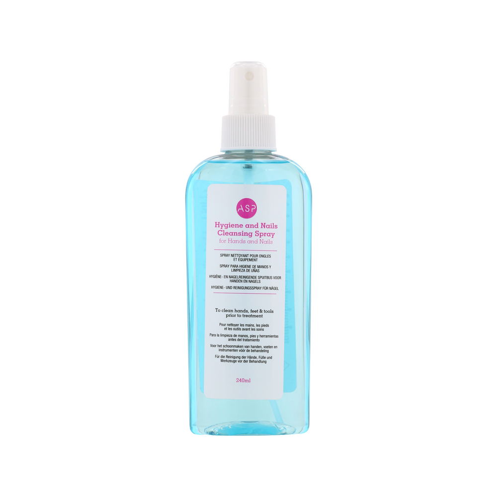ASP Hygiëne en Nagels Reinigingsspray 240ml