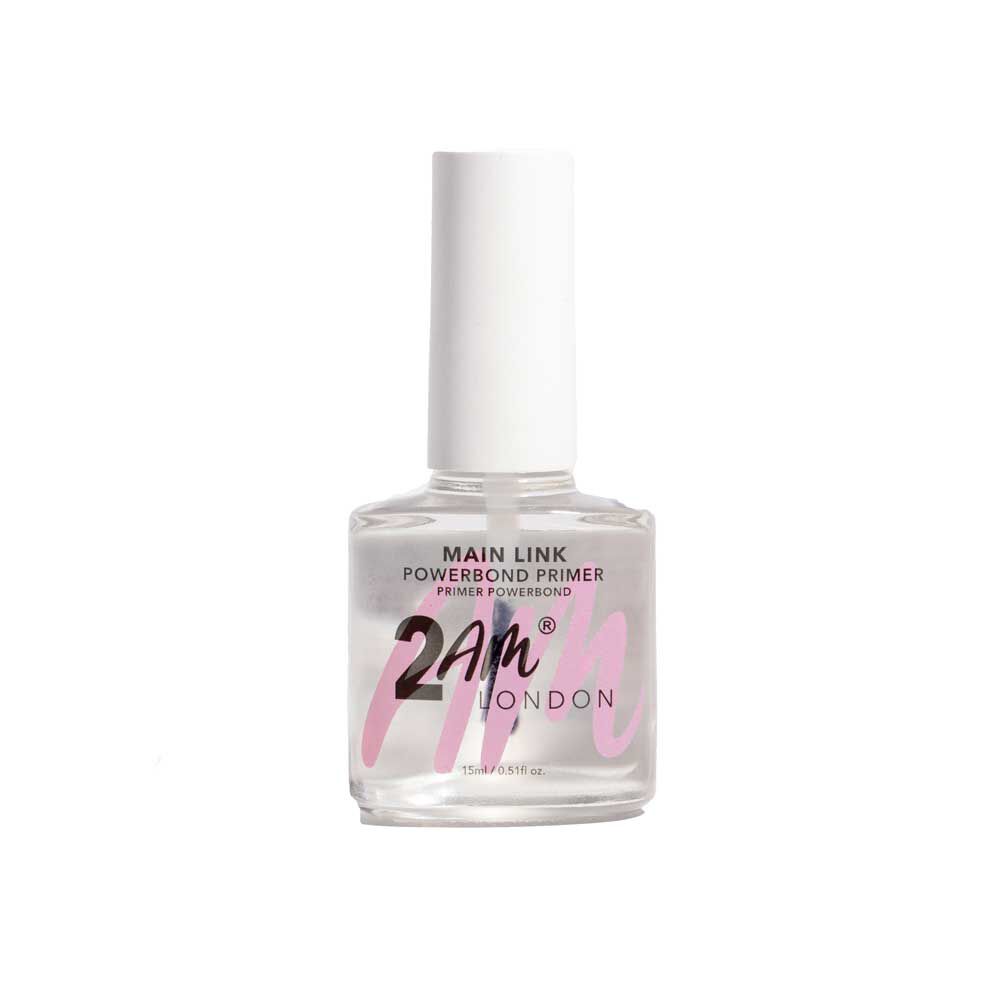 2AM London Power Bond Semi-permanente Primer voor Nagels 15ml 2AM London Power Bond Semi-permanente Primer voor Nagels 15ml