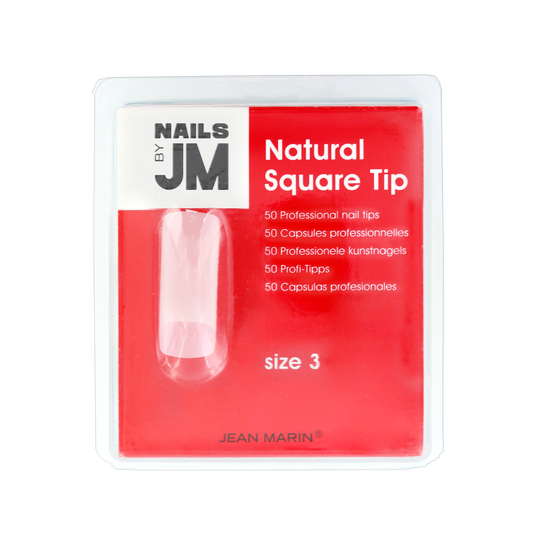 Jean Marin Prof Kunstnagels Natural Square 50 st
