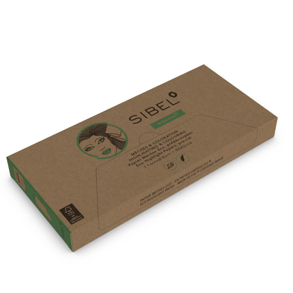Sibel Wrapix Eco Kleurpapier 110x240mm 500stk Sibel Wrapix Eco Kleurpapier 110x240mm 500stk